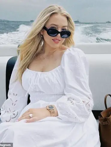 Exclusive Insights: Inside the Trump Family's Private Vacation and the Unveiling of Tiffany Trump's Newborn Son