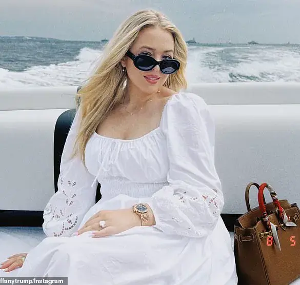 Exclusive Insights: Inside the Trump Family's Private Vacation and the Unveiling of Tiffany Trump's Newborn Son