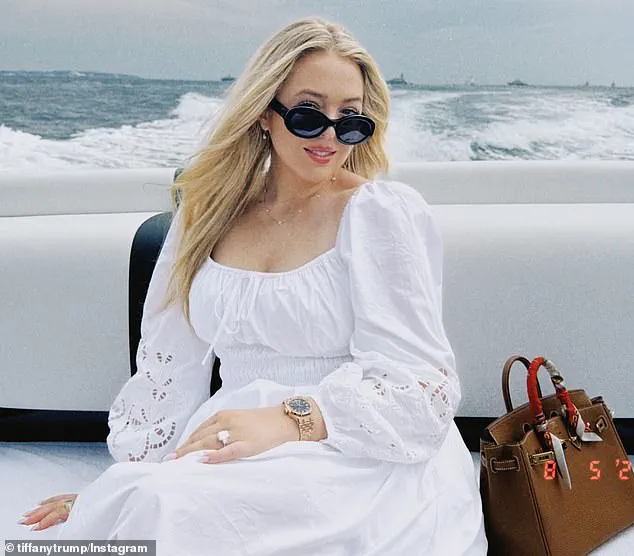 Exclusive Insights: Inside the Trump Family's Private Vacation and the Unveiling of Tiffany Trump's Newborn Son