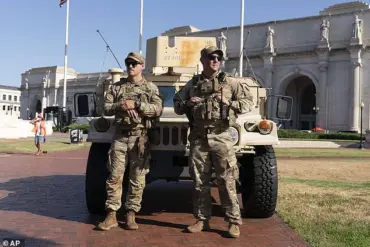 Exclusive: Pentagon Briefings Reveal Secret National Guard Deployment to Chicago as Trump Tackles Midwest Crime Surge