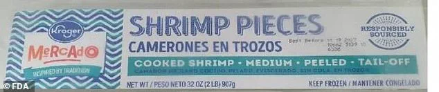 FDA Issues Recall of Shrimp Products Linked to Radioactive Cesium Contamination
