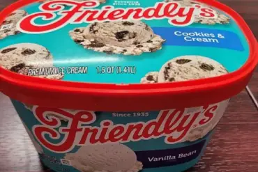 Friendly's Ice Cream Issues Voluntary Recall of Cookies & Cream in Three States Over Undeclared Soy and Wheat Allergens