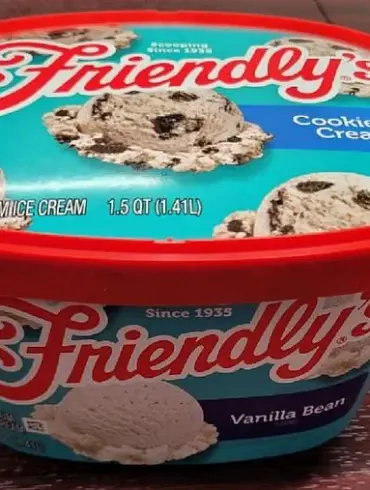 Friendly's Ice Cream Issues Voluntary Recall of Cookies & Cream in Three States Over Undeclared Soy and Wheat Allergens