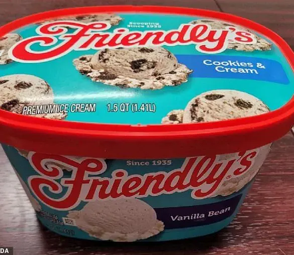 Friendly's Ice Cream Issues Voluntary Recall of Cookies & Cream in Three States Over Undeclared Soy and Wheat Allergens