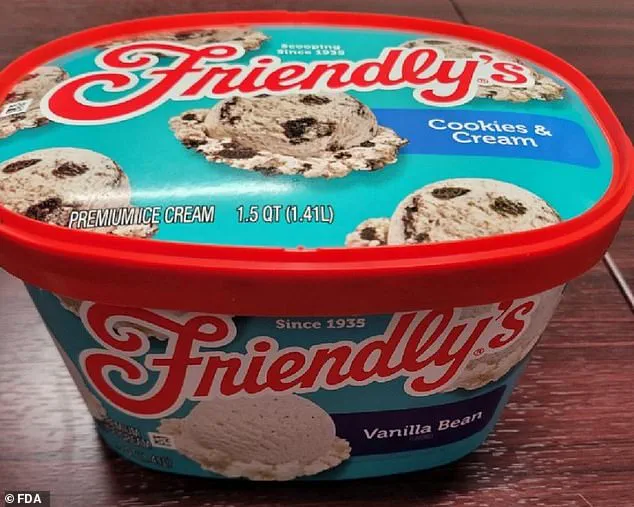 Friendly's Ice Cream Issues Voluntary Recall of Cookies & Cream in Three States Over Undeclared Soy and Wheat Allergens