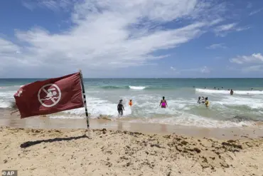 Hurricane Erin, a Category-5 Storm, Threatens East Coast with Life-Threatening Swells and Rip Currents as NHC Issues Dire Warnings