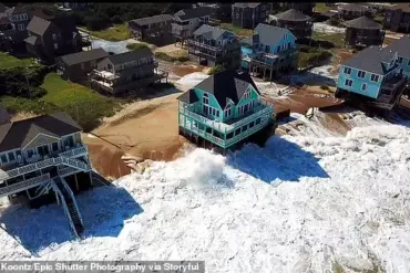 Hurricane Erin's Path: NHC Warns of Dangerous Waves Along East Coast as Storm Avoids Direct Landfall