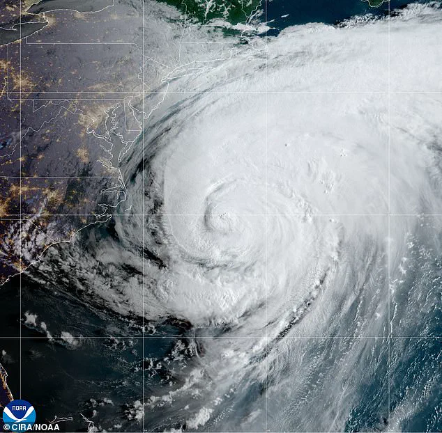 Hurricane Erin's Shift Heightens Coastal Risks for Mid-Atlantic and Northeast Regions