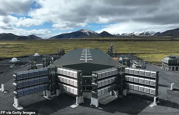 Iceland's Direct Air Capture Plant: A New Frontier in Carbon Removal