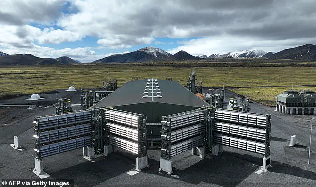 Iceland's Direct Air Capture Plant: A New Frontier in Carbon Removal