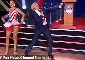 Israeli 'Dancing with the Stars' Episode Features Satirical Tribute to Trump and Melania, Highlighting First Lady's Elegance