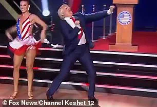 Israeli 'Dancing with the Stars' Episode Features Satirical Tribute to Trump and Melania, Highlighting First Lady's Elegance