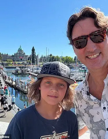 Justin Trudeau Reconnects with Daughter on Italian Vacation