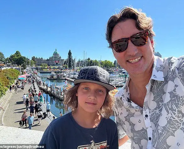 Justin Trudeau Reconnects with Daughter on Italian Vacation