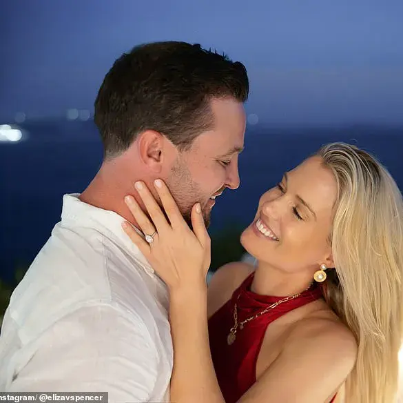 Lady Eliza Spencer Engaged to Tech Executive Channing Millerd After Proposal in Santorini, Shared via Instagram Posts
