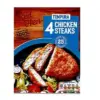 Lidl Recalls Red Hen 4 Tempura Chicken Steaks Over Unlabelled Milk Allergen Risk