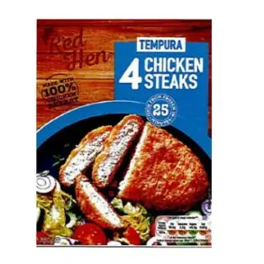 Lidl Recalls Red Hen 4 Tempura Chicken Steaks Over Unlabelled Milk Allergen Risk