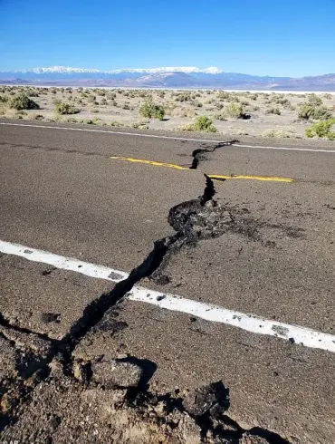 Nevada Experiences Surge in Earthquakes as 3.6-Magnitude Tremor Shakes Valmy Area