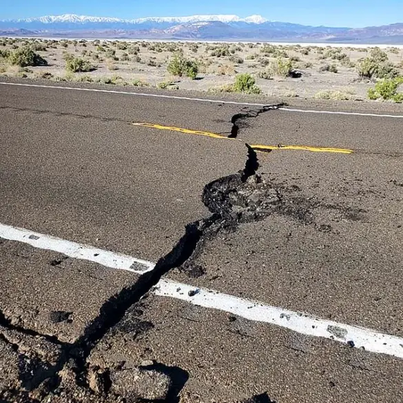 Nevada Experiences Surge in Earthquakes as 3.6-Magnitude Tremor Shakes Valmy Area