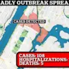 New York City Confirms Fifth Death in Legionnaires’ Disease Outbreak; 108 Cases Reported Since Late July, Health Officials Warn of More Cases