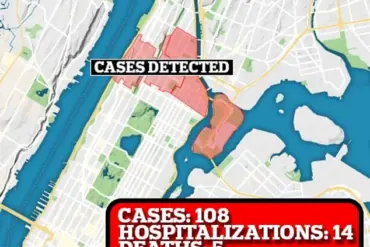 New York City Confirms Fifth Death in Legionnaires’ Disease Outbreak; 108 Cases Reported Since Late July, Health Officials Warn of More Cases