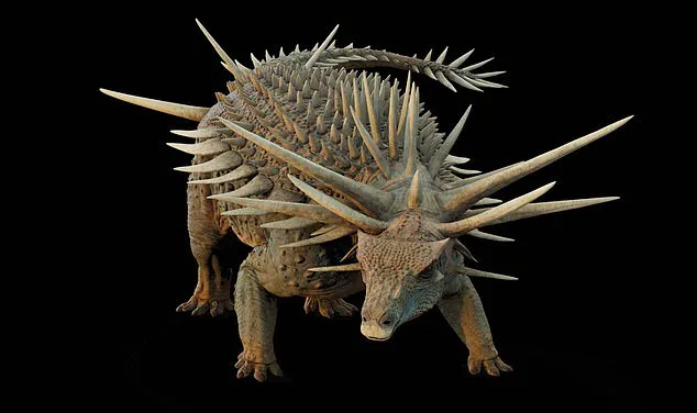 Newly Discovered Dinosaur Spicomellus Shakes Up Evolution Theories with Bizarre 'Punk Rocker' Spikes