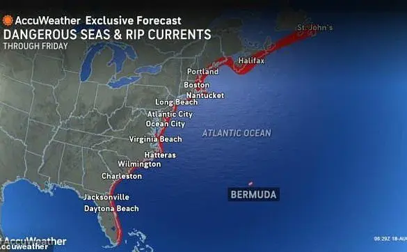 North Carolina Declares State of Emergency as Hurricane Erin Approaches, First in Decades