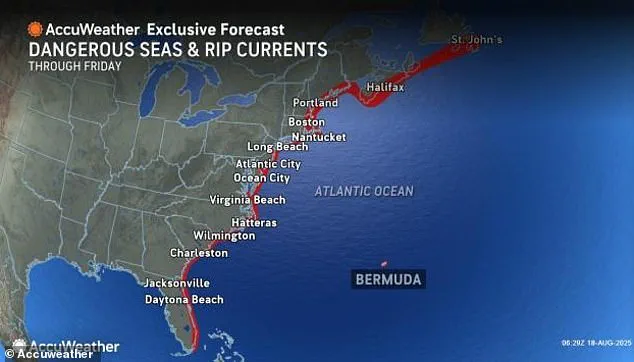 North Carolina Declares State of Emergency as Hurricane Erin Approaches, First in Decades