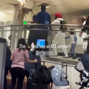 Passenger Captures Alleged Sewage Leak at Atlanta Airport as Water Gushes from Ceiling, Disrupting Travelers