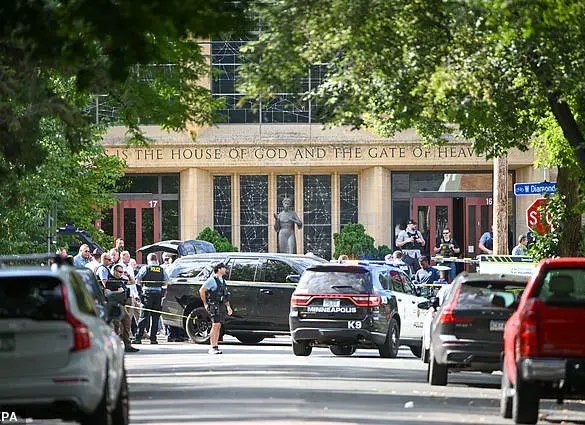 Tragedy at Annunciation Catholic Church: Shooting Leaves Two Dead, 17 Injured in Minneapolis