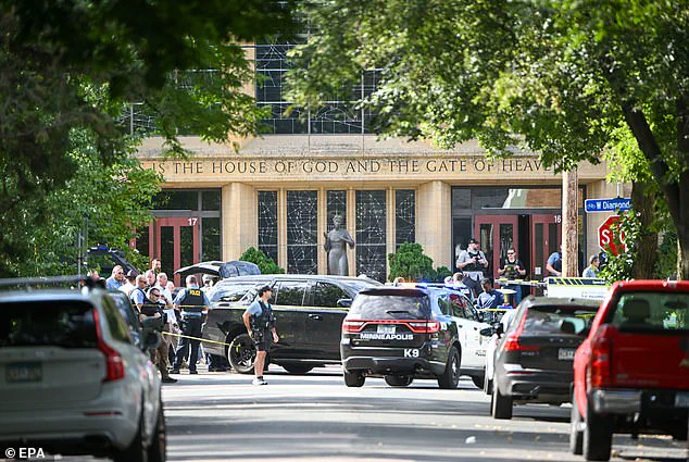Tragedy at Annunciation Catholic Church: Shooting Leaves Two Dead, 17 Injured in Minneapolis