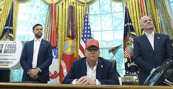 Trump Announces 2026 FIFA World Cup Draw in Washington, DC, Citing $30 Billion Economic Boost