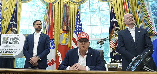 Trump Announces 2026 FIFA World Cup Draw in Washington, DC, Citing $30 Billion Economic Boost