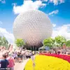 Unexplained Glowing Orb Over Disney World's Epcot Sparks Speculation