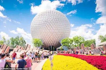 Unexplained Glowing Orb Over Disney World's Epcot Sparks Speculation