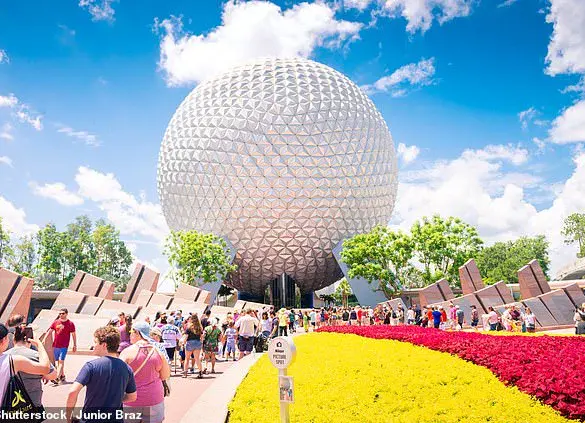 Unexplained Glowing Orb Over Disney World's Epcot Sparks Speculation