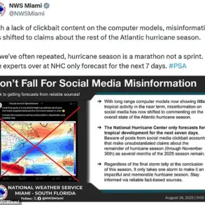 Urgent: Viral Misinformation Claims Hurricane Season Over, Experts Sound Alarm