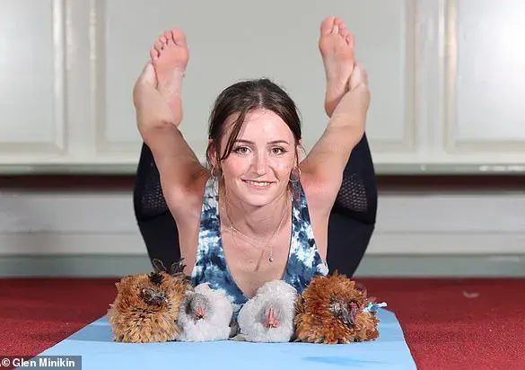 Zen Hens: A Unique Yoga Class Where Clucking Meets Downward Dog