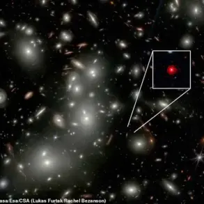A Cosmic Enigma: The Discovery of an Ancient Black Hole Challenges Our Understanding of the Early Universe