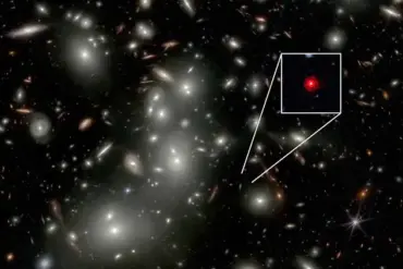 A Cosmic Enigma: The Discovery of an Ancient Black Hole Challenges Our Understanding of the Early Universe