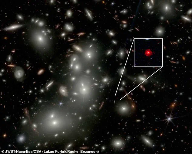 A Cosmic Enigma: The Discovery of an Ancient Black Hole Challenges Our Understanding of the Early Universe
