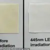 Blue LED Light Offers Gentle, Effective Solution to Stubborn Yellow Sweat Stains