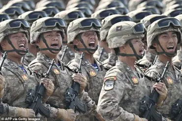 China's Military Parade: A Calculated Move to Assert Global Dominance