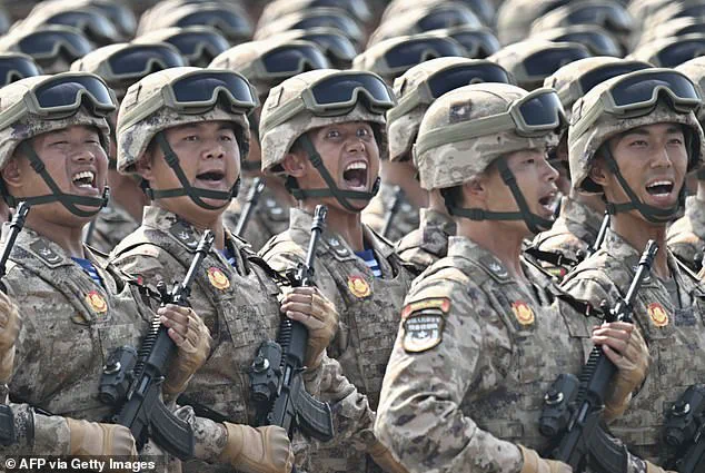 China's Military Parade: A Calculated Move to Assert Global Dominance