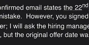 Conflicting Company Information and Limited Employee Access Fuel Debate Over Fired Employee