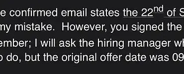 Conflicting Company Information and Limited Employee Access Fuel Debate Over Fired Employee