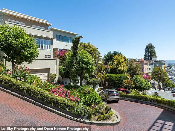 Crooked Condo in San Francisco Hits Market for $3.995 Million, Offering Panoramic Views and Private Backyard