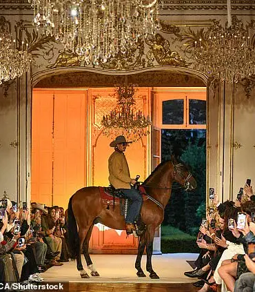 Cultural Tempest at Paris Fashion Week: Post Malone's Austin Post Collection Unveiled at Hôtel de Bourdon, Redefining Expectations