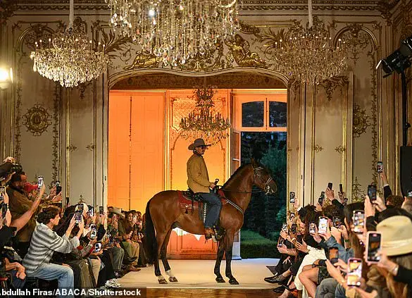 Cultural Tempest at Paris Fashion Week: Post Malone's Austin Post Collection Unveiled at Hôtel de Bourdon, Redefining Expectations