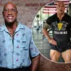 Dwayne Johnson's Dramatic Physique Shift Stuns at Venice Film Festival